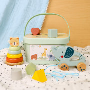 Súprava hračiek 3 v 1 Pastel