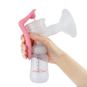 Odsávačka mlieka manuálna 2-fázová Miu Care + fľaša 240 ml