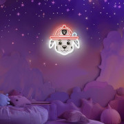 Dekoratívna LED neón Tlapková patrola - Marshall