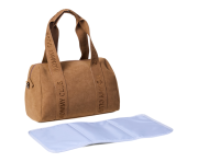 Prebaľovacia taška Mommy Club Signature Prestige Hazelnut Childhome