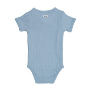 Body Romper SS Solid Blue Fogg Lodger