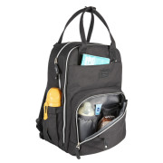 Multifunkčný prebaľovací batoh čierny Canpol babies