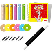 Logická hra pre deti Lama Alpaka Amanda Haba Logic