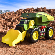 John Deere Kids - Sklápač a nakladač 2v1 so svetlami a zvukmi