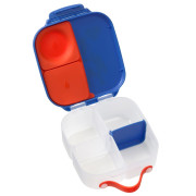 Olovrantový box stredný Superman b.box