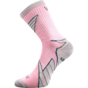 Ponožky detské Joskik s iónmi striebra dievčenské (3 páry)