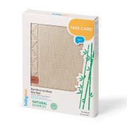 Deka pletená bambusová 75 x 100 cm BabyOno