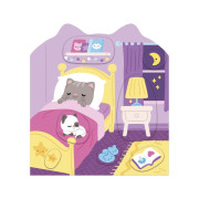 Samolepky Dom 7 predlôh Stickers Janod