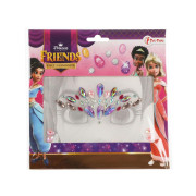 Tvárové zdobiace diamanty/kamienky Princezná