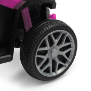 Detské odrážadlo Baby Mix Mega Prime EVA s vodiacou tyčou