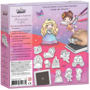 Penové pečiatky Princezné a víly Créa Lign