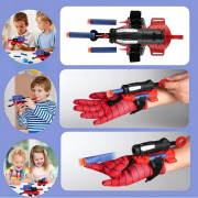 Detský kostým Spiderman s vystrelovákom