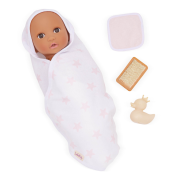 Osuška pre bábiku s doplnkami LullaBaby