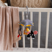 Kontrastný kolotoč Mouse pre bábätko Baby Ono