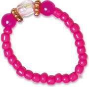 Atelier Kreatívna súprava Výroba šperkov Perlové prstene 10 ks Janod