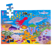 Podlahové puzzle Podmorský svet 48 dielikov Bigjigs Toys