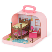 Sada v kufríku s postavičkami Detská izba