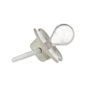 Cumlík silikónový čerešnička Exotic animals 0 - 6 m 1 ks Canpol babies