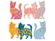 Tvorenie z papiera Mačky Djeco