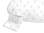 Polohovací vankúš MiniRelax jersey 150 cm Babymatex