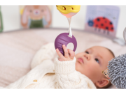 Hracia deka s hrazdou pre hru na brušku