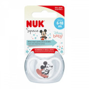 Silikónový cumlík Cumlík Space Disney Mickey Mouse Veľ. 6-18 m Nuk