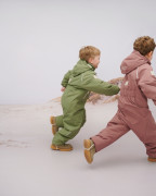 Prechodová kombinéza Ulli Green Quill Leokid