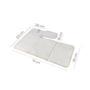 Cestovná prebaľovacia podložka Zopa