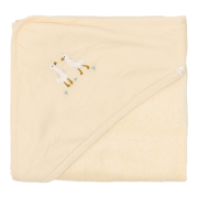 Darčeková sada s osuškou Husa Newborn Naturals Little Dutch