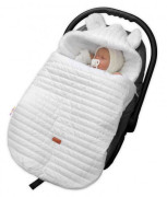 Prešívaný fusak 2 v 1 s kapucňou a luna podšívkou Made with Love Baby Nellys