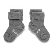 Detské ponožky Stay-on-Socks 2páry Pebble Grey