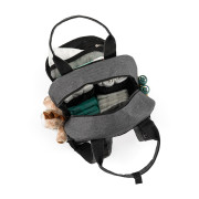 Batoh prebaľovací na kočík Feedo Grey 2. AKOSŤ