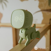 Robotický budík - dino zelený Mary's