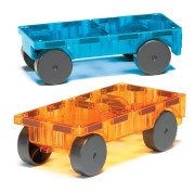 Magnetická stavebnica Cars 2 dielna Blue/orange