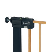 Zábrana Easy Close Metal Wood Effect Safety 1st