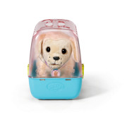 Baby Born Môj veselý psík s prepravným boxom Zapf