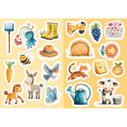 Samolepkové aktivity Na vidieku