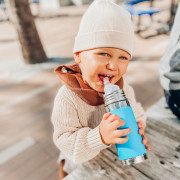 Termo fľaša s náustkom Pura 260 ml