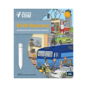 Kniha kúzelné čítanie Svet dopravy