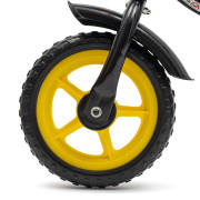 Detský balančný bicykel s brzdou Traveller Baby Mix