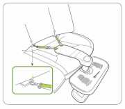 Podnožka k autosedačke univerzálna KneeGuardKids 4