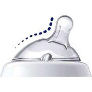 Fľaša dojčenská Natural Feeling 250 ml Chicco