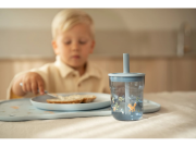 Téglik so slamkou 250 ml Little Dutch