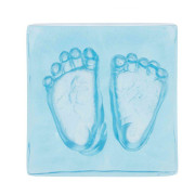 Crystal Memories 2D Handprint & Footprint