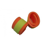 Nadľahčovacie rukávy neón žltý zips 550 x 100 x 15 mm Matuška Dena