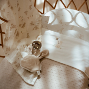 Muchláčik na cumlík králiček Baby Bunny Little Dutch