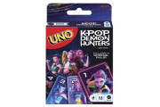 UNO K-pop: Lovkyňa démonov