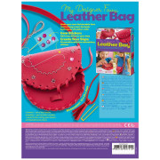 Výroba kabelky z umelej kože 4M