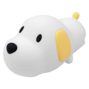 LED silikónová nočná lampička - psík Mary's