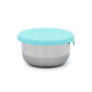 Nerezová dóza 89 ml so silikónovým viečkom 3 ks Melii